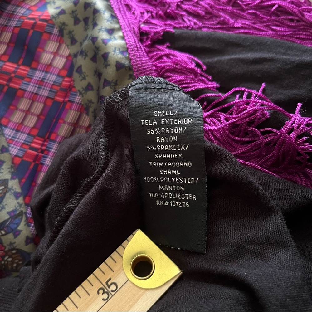 RAMPAGE blouse and poncho - Picture 15 of 16